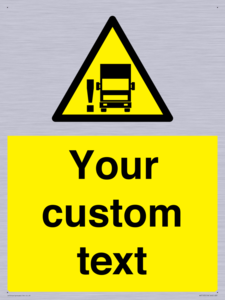 Custom warning blindspot